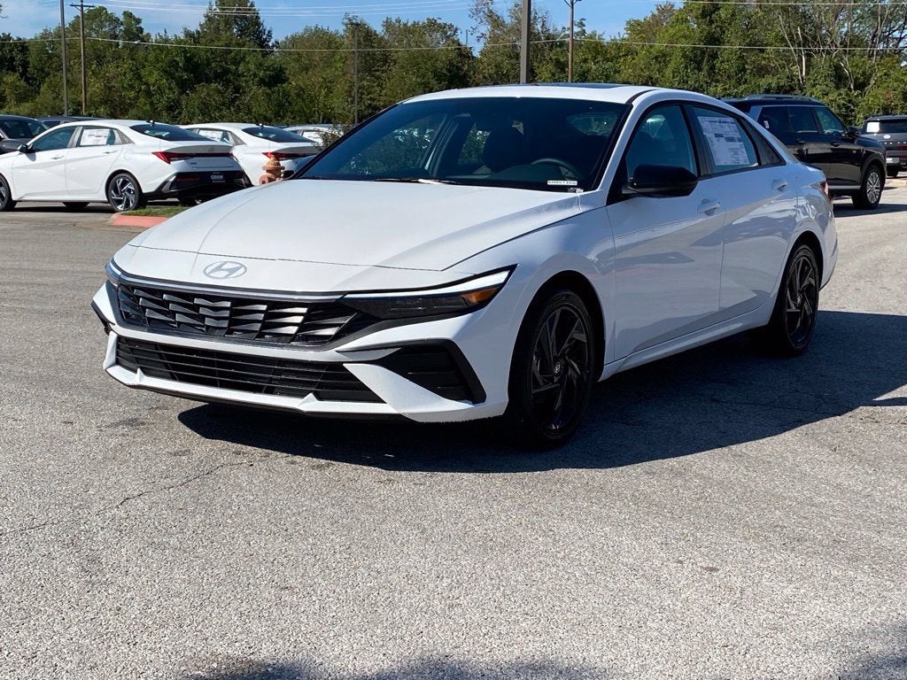 2026 Hyundai Elantra SEL Sport