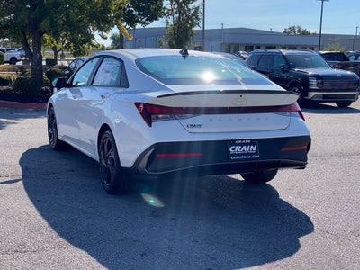 2026 Hyundai Elantra SEL Sport