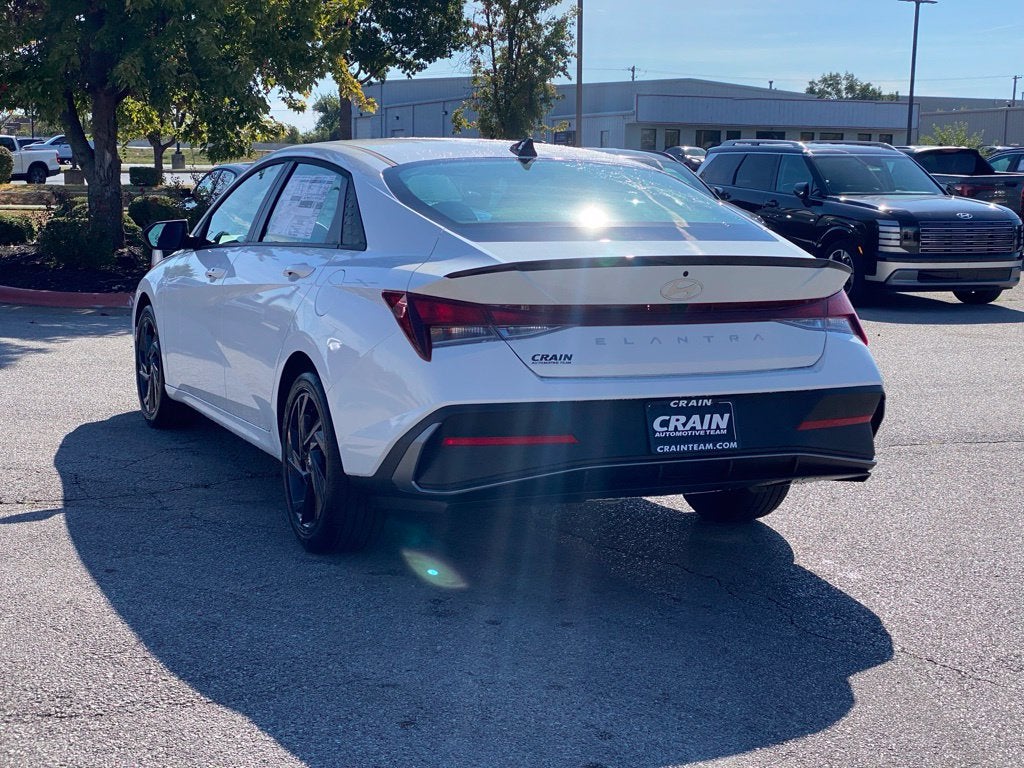2026 Hyundai Elantra SEL Sport