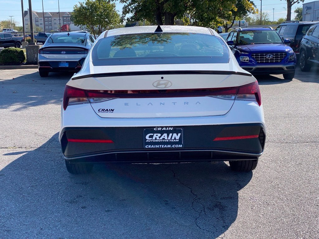 2026 Hyundai Elantra SEL Sport