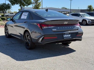 2026 Hyundai Elantra SEL Sport Plus