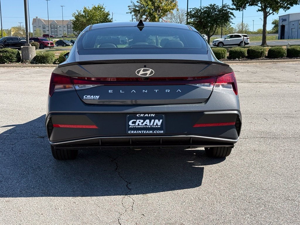 2026 Hyundai Elantra SEL Sport Plus