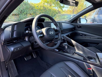 2026 Hyundai Elantra SEL Sport Plus