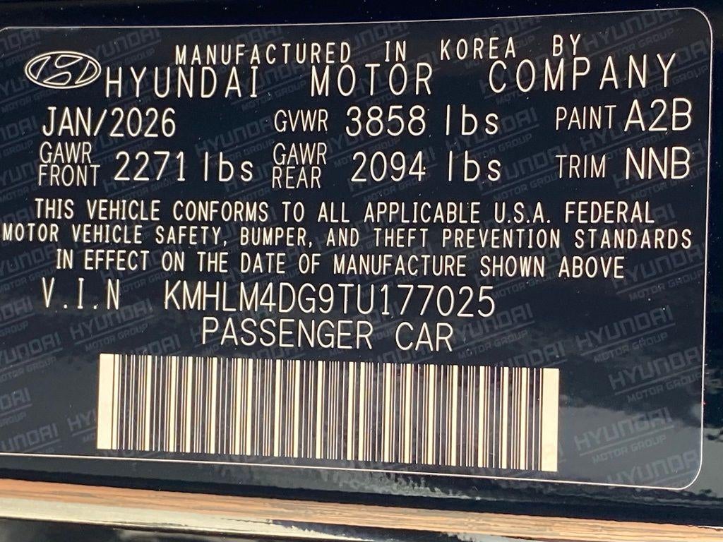 2026 Hyundai Elantra SEL Sport