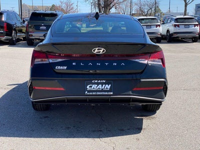 2026 Hyundai Elantra SEL Sport