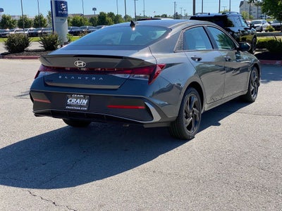 2026 Hyundai Elantra SEL Sport