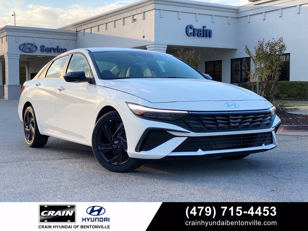 2026 Hyundai Elantra SEL Sport Plus