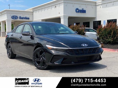 2026 Hyundai Elantra SEL Sport