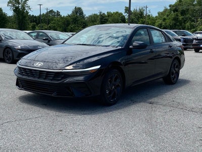 2026 Hyundai Elantra SEL Sport