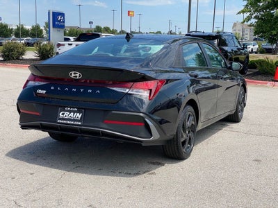 2026 Hyundai Elantra SEL Sport
