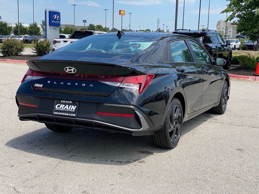 2026 Hyundai Elantra SEL Sport