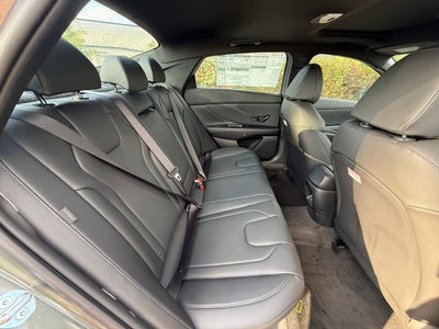 2026 Hyundai Elantra SEL Sport
