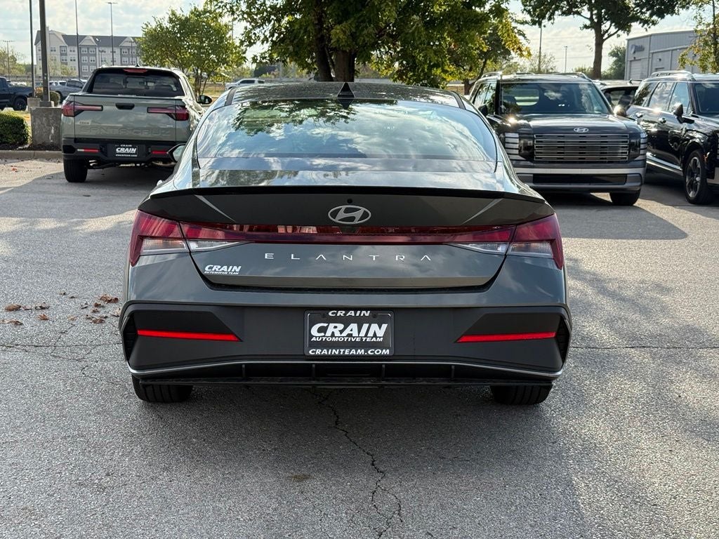 2026 Hyundai Elantra SEL Sport