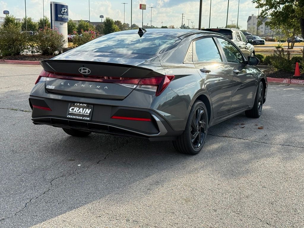 2026 Hyundai Elantra SEL Sport