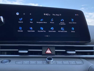 2025 Hyundai Elantra Hybrid SEL Sport