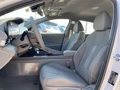 2025 Hyundai Elantra Hybrid SEL Sport