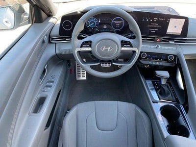 2025 Hyundai Elantra Hybrid SEL Sport