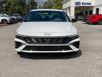 2025 Hyundai Elantra Hybrid SEL Sport