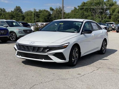 2025 Hyundai Elantra Hybrid SEL Sport