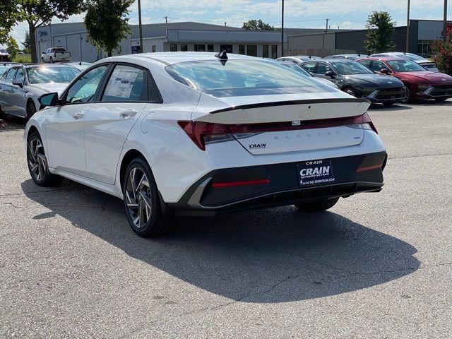2025 Hyundai Elantra Hybrid SEL Sport