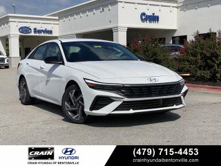 2025 Hyundai Elantra Hybrid SEL Sport