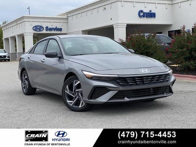 2025 Hyundai Elantra Hybrid SEL Sport