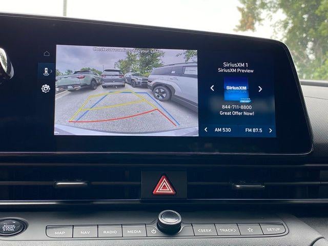 2025 Hyundai Elantra Hybrid SEL Sport