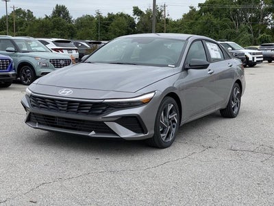 2025 Hyundai Elantra Hybrid SEL Sport