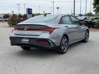 2025 Hyundai Elantra Hybrid SEL Sport