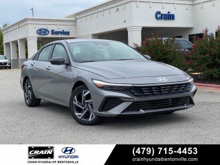 2025 Hyundai Elantra Hybrid SEL Sport