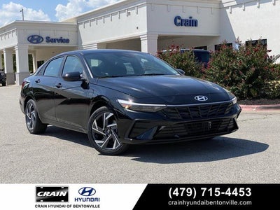 2025 Hyundai Elantra Hybrid SEL Sport