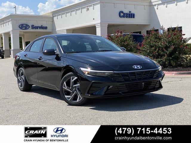 2025 Hyundai Elantra Hybrid SEL Sport