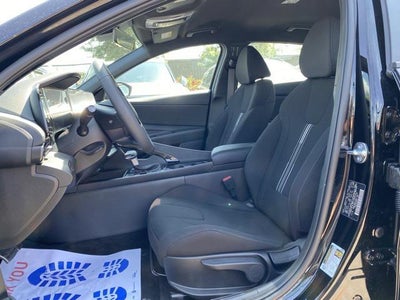 2025 Hyundai Elantra Hybrid SEL Sport