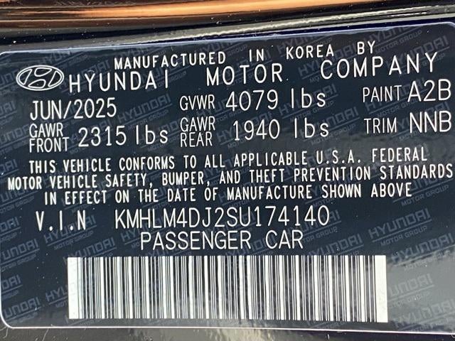 2025 Hyundai Elantra Hybrid SEL Sport