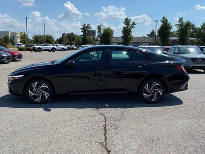 2025 Hyundai Elantra Hybrid SEL Sport