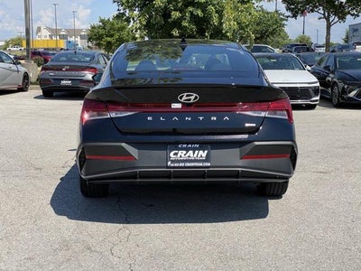 2025 Hyundai Elantra Hybrid SEL Sport