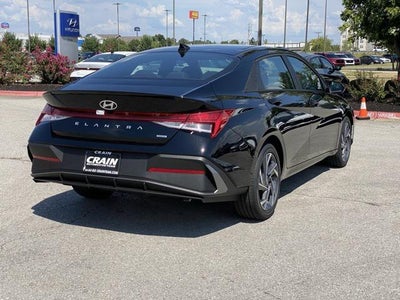2025 Hyundai Elantra Hybrid SEL Sport