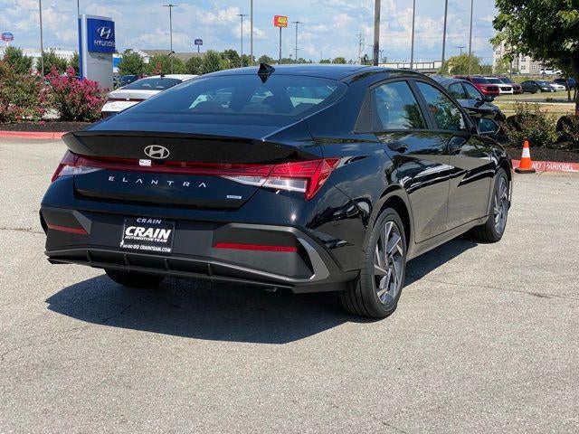 2025 Hyundai Elantra Hybrid SEL Sport