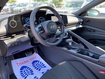 2025 Hyundai Elantra Hybrid SEL Sport