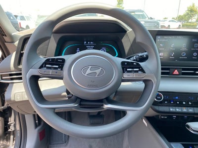 2026 Hyundai Elantra Hybrid Blue