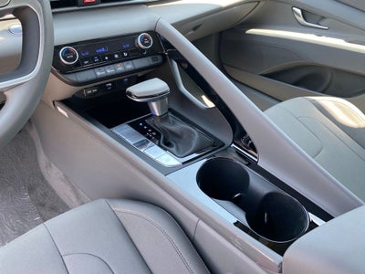 2026 Hyundai Elantra Hybrid Blue