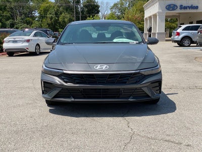 2026 Hyundai Elantra Hybrid Blue