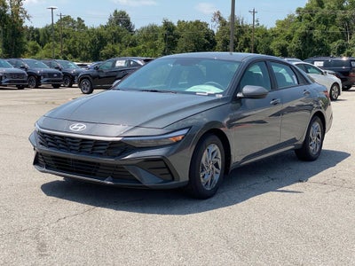 2026 Hyundai Elantra Hybrid Blue