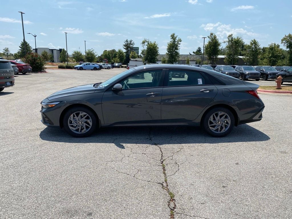 2026 Hyundai Elantra Hybrid Blue