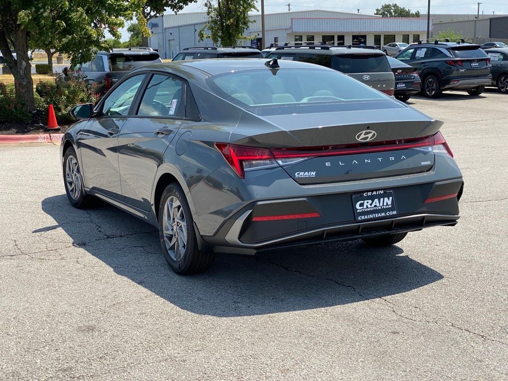 2026 Hyundai Elantra Hybrid Blue