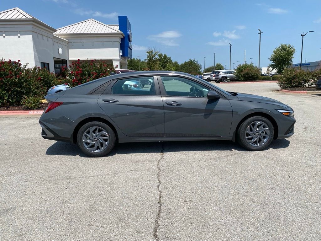 2026 Hyundai Elantra Hybrid Blue