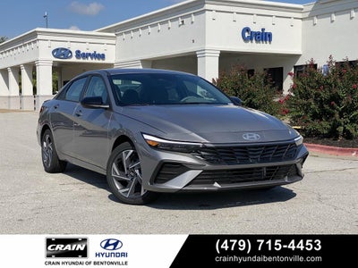 2025 Hyundai Elantra Hybrid SEL Sport