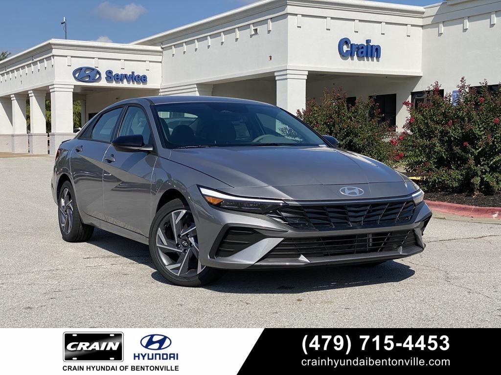 2025 Hyundai Elantra Hybrid SEL Sport