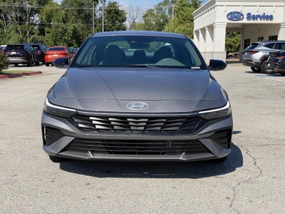 2025 Hyundai Elantra Hybrid SEL Sport