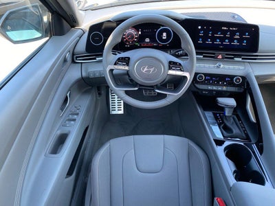 2025 Hyundai Elantra Hybrid SEL Sport